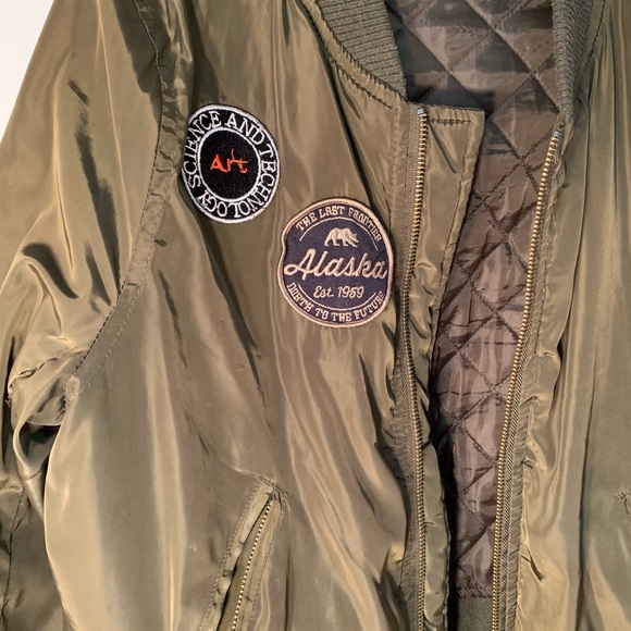 Bomber jacket woman - Picture 2 of 4